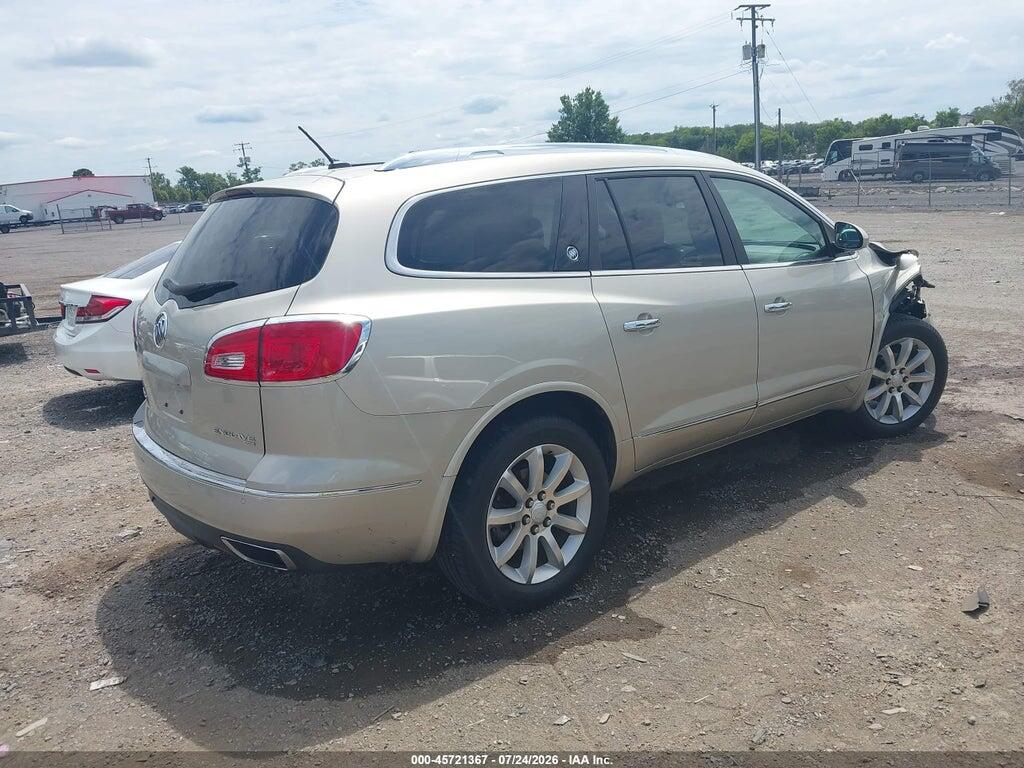 5GAKVCKD0EJ246786 2014 BUICK ENCLAVE photo no. 4