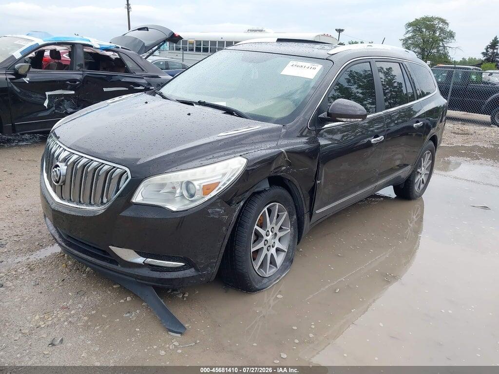 5GAKRBKD1EJ171529 2014 BUICK ENCLAVE photo no. 2