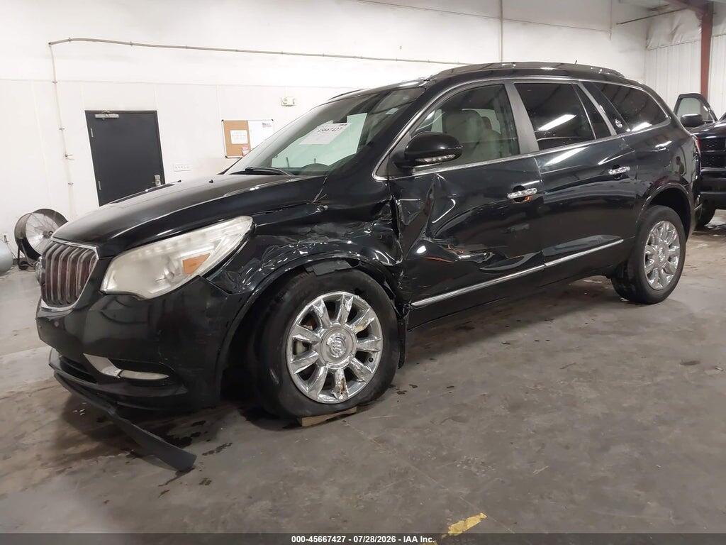 5GAKRBKD4EJ299330 2014 BUICK ENCLAVE photo no. 2