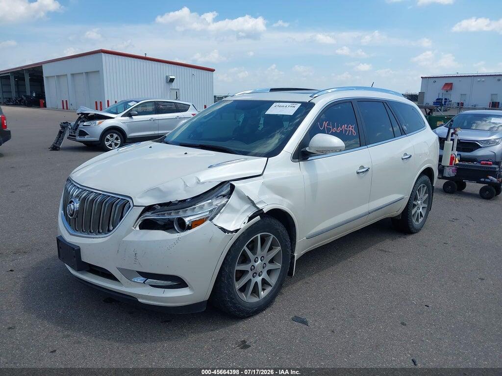 5GAKVBKDXEJ233554 2014 BUICK ENCLAVE photo no. 2