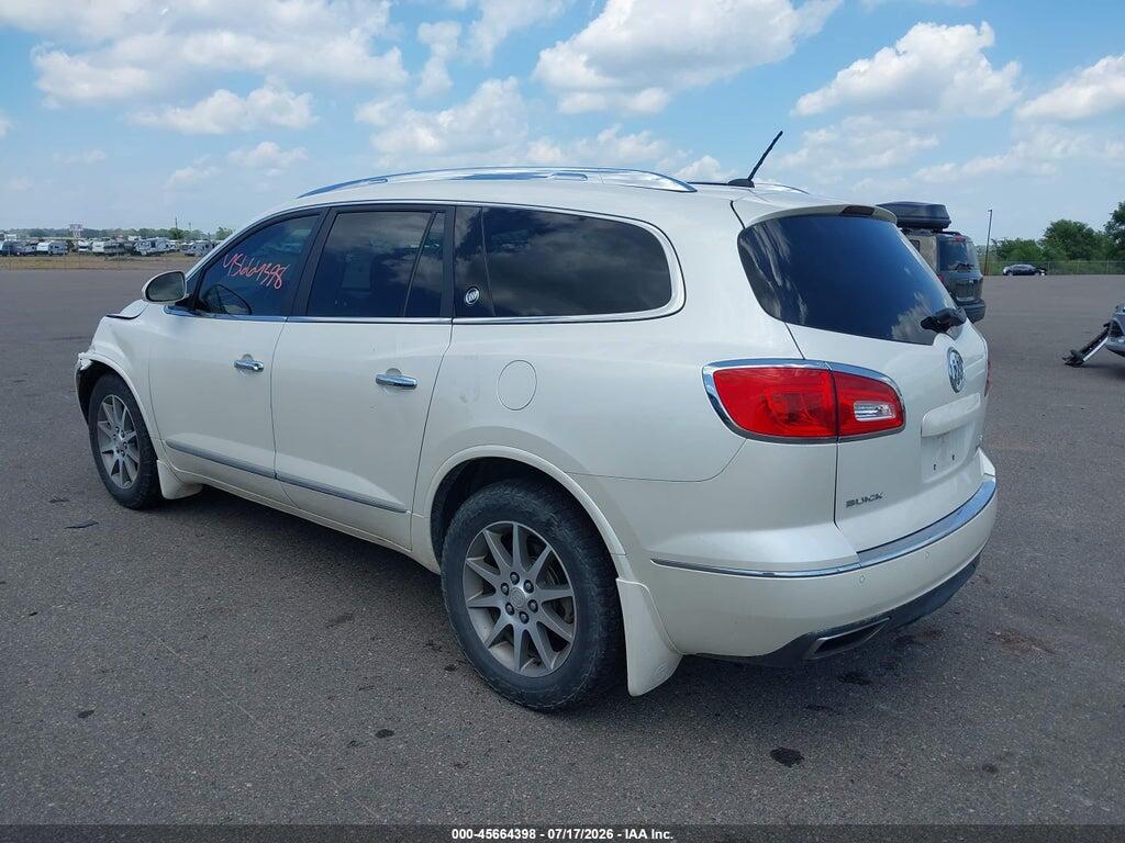 5GAKVBKDXEJ233554 2014 BUICK ENCLAVE photo no. 3