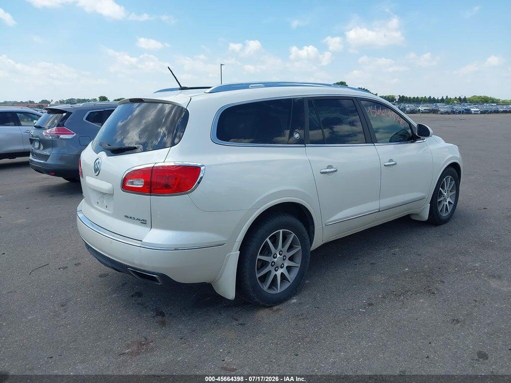 5GAKVBKDXEJ233554 2014 BUICK ENCLAVE photo no. 4