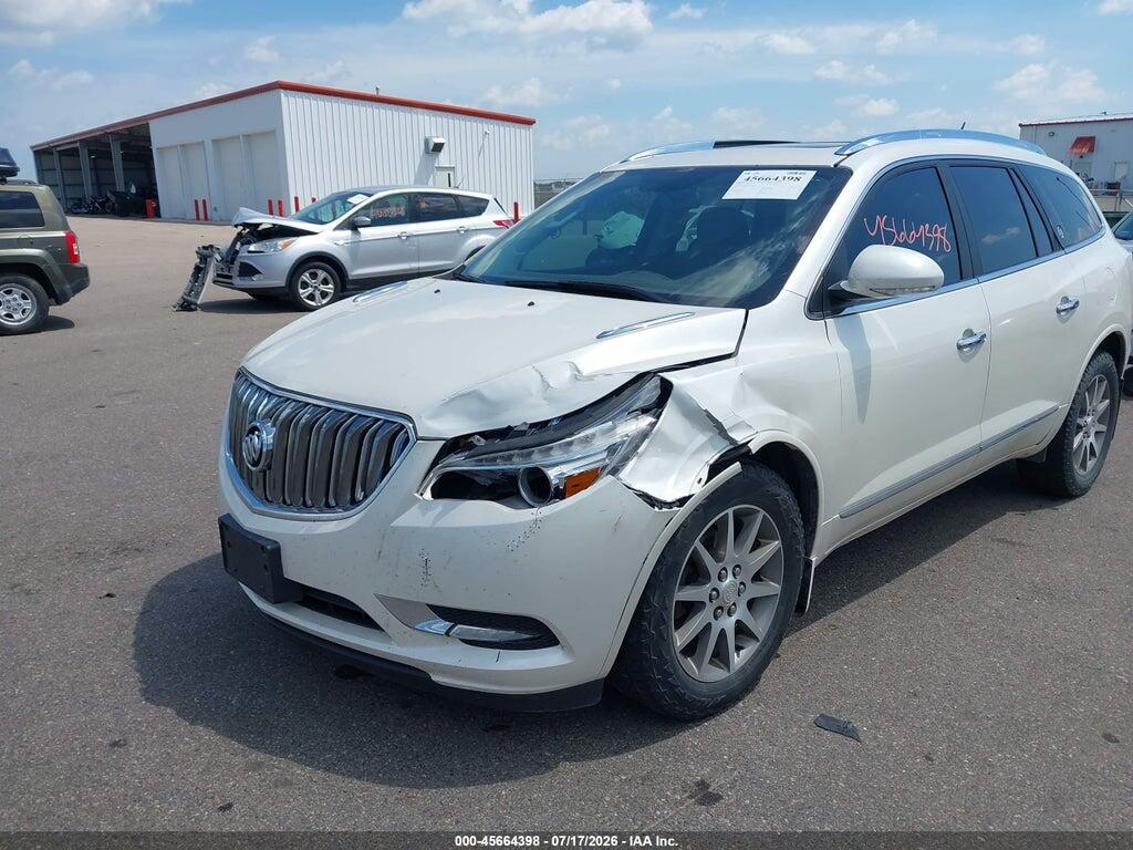 5GAKVBKDXEJ233554 2014 BUICK ENCLAVE photo no. 6