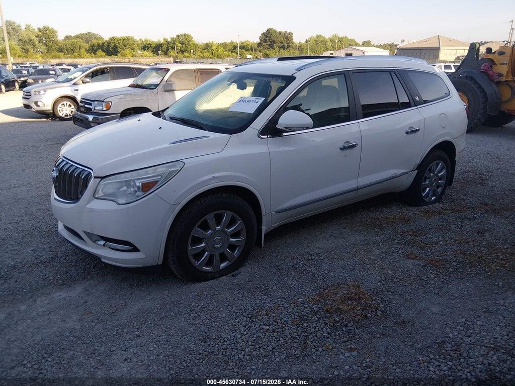 5GAKVBKD0EJ250315 2014 BUICK ENCLAVE photo no. 2