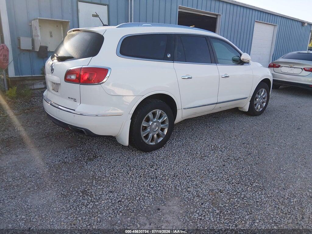 5GAKVBKD0EJ250315 2014 BUICK ENCLAVE photo no. 4
