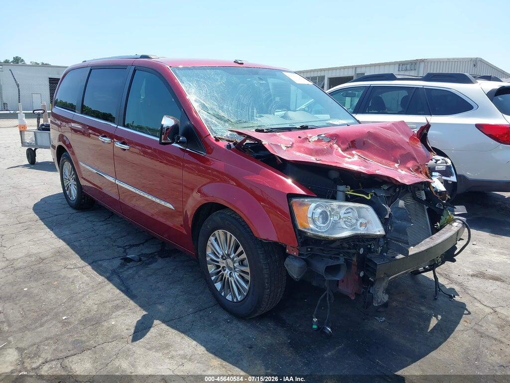 2A4RR6DG3BR749403 2011 CHRYSLER TOWN & COUNTRY photo no. 1