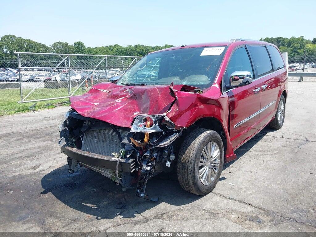 2A4RR6DG3BR749403 2011 CHRYSLER TOWN & COUNTRY photo no. 2