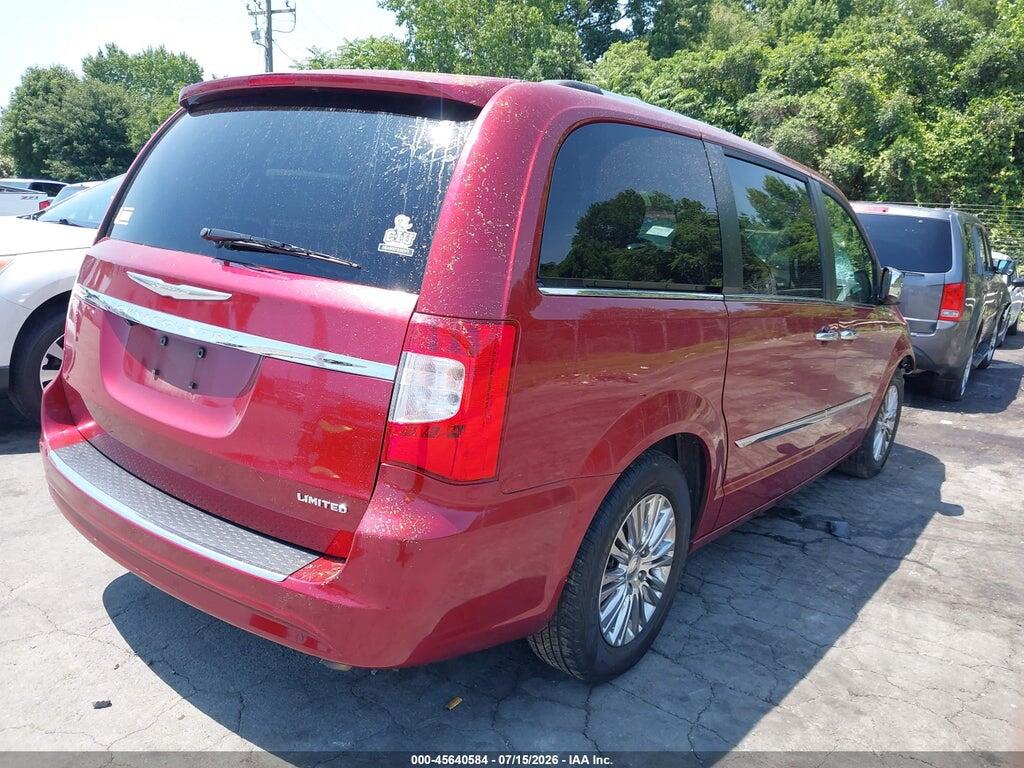 2A4RR6DG3BR749403 2011 CHRYSLER TOWN & COUNTRY photo no. 4