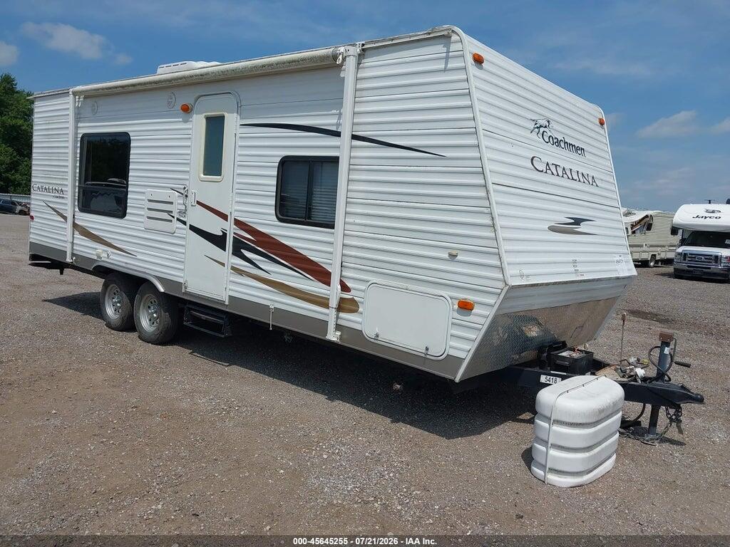 2011 COACHMEN CATALINA 5ZT2CANB5BA010468