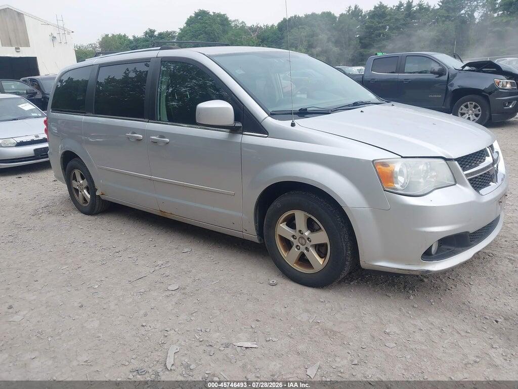 2D4RN5DG0BR659902 2011 DODGE GRAND CARAVAN photo no. 1