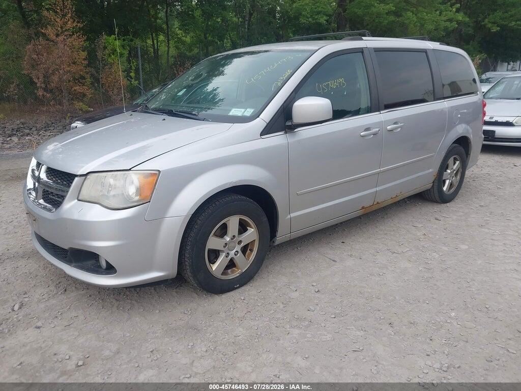 2D4RN5DG0BR659902 2011 DODGE GRAND CARAVAN photo no. 2