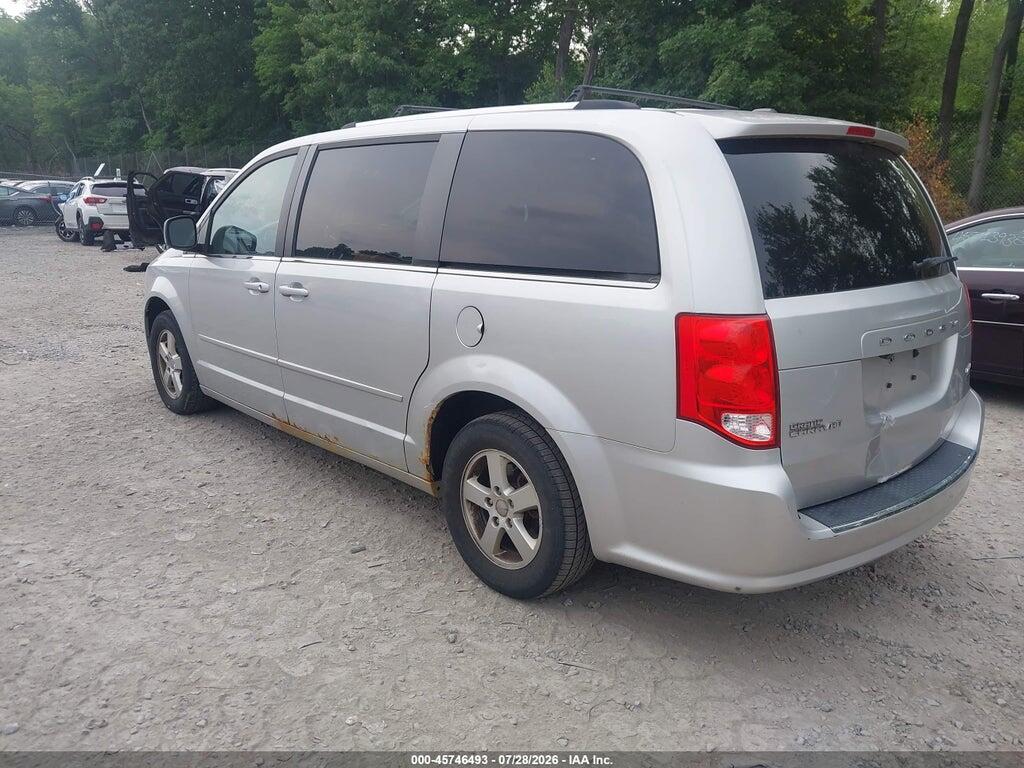 2D4RN5DG0BR659902 2011 DODGE GRAND CARAVAN photo no. 3