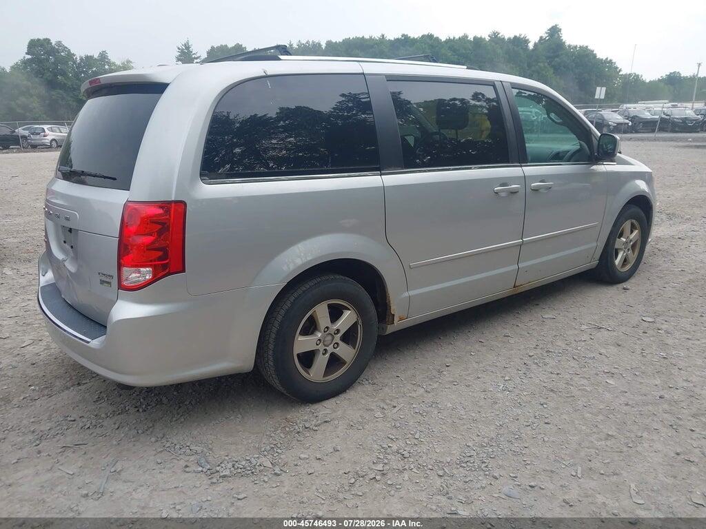 2D4RN5DG0BR659902 2011 DODGE GRAND CARAVAN photo no. 4