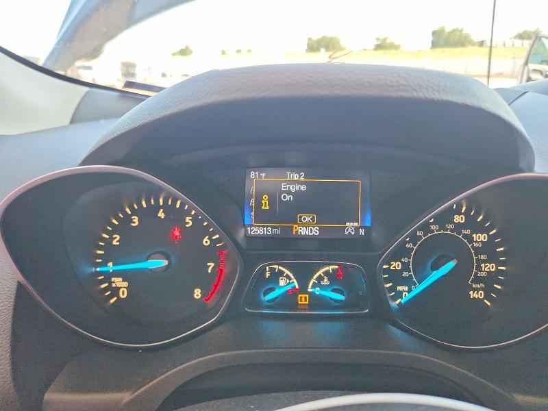 2017 FORD ESCAPE TITANIUM — Фото 9 из 12