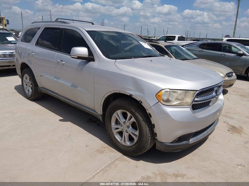 1D4RD4GG6BC720252 2011 DODGE DURANGO photo no. 1