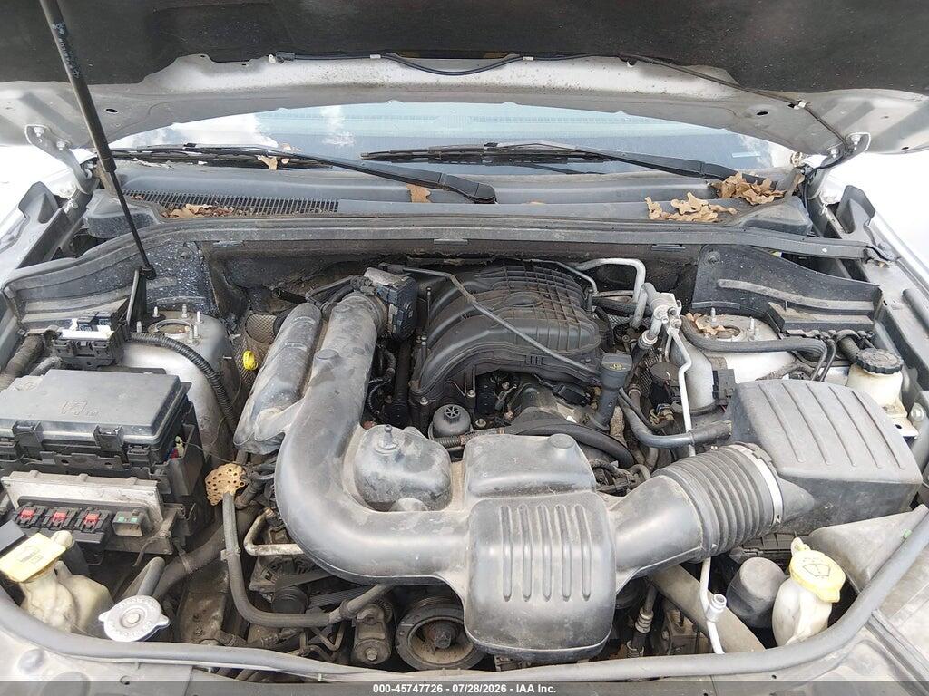 1D4RD4GG6BC720252 2011 DODGE DURANGO photo no. 10