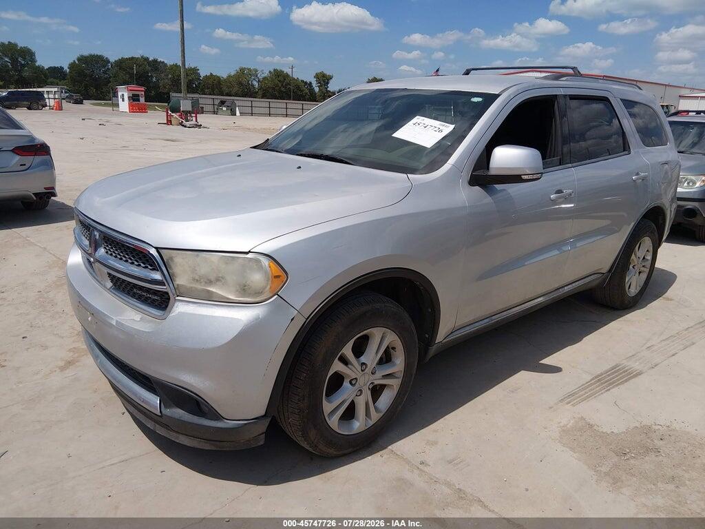 1D4RD4GG6BC720252 2011 DODGE DURANGO photo no. 2