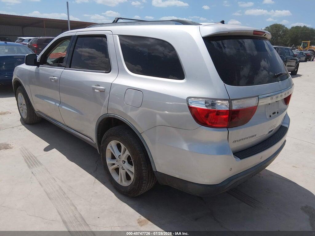 1D4RD4GG6BC720252 2011 DODGE DURANGO photo no. 3