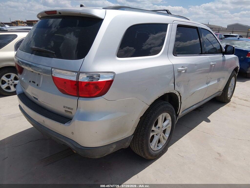 1D4RD4GG6BC720252 2011 DODGE DURANGO photo no. 4