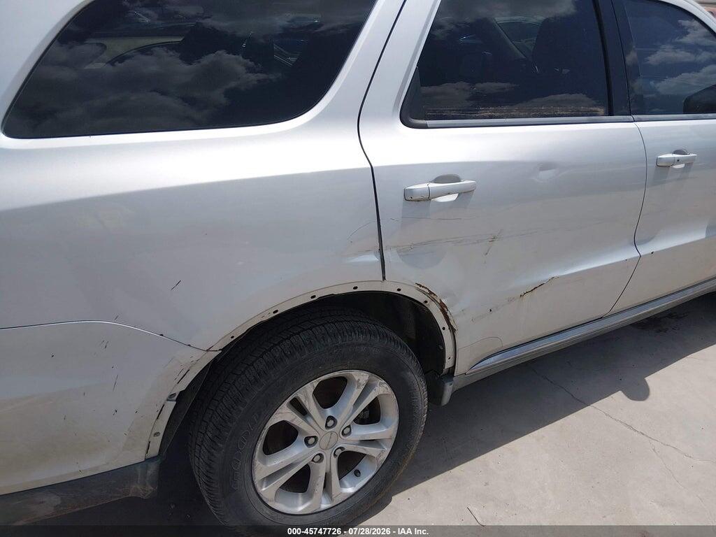 1D4RD4GG6BC720252 2011 DODGE DURANGO photo no. 6