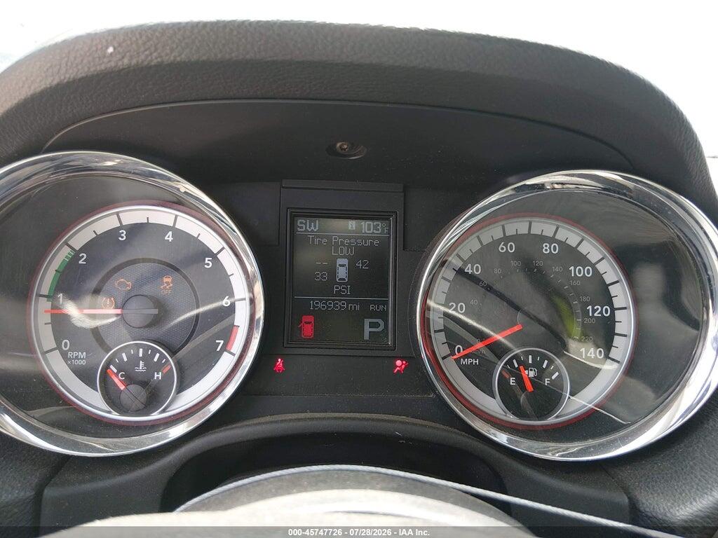 1D4RD4GG6BC720252 2011 DODGE DURANGO photo no. 7