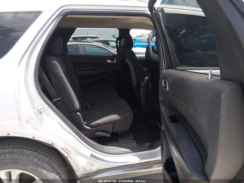 1D4RD4GG6BC720252 2011 DODGE DURANGO photo no. 8