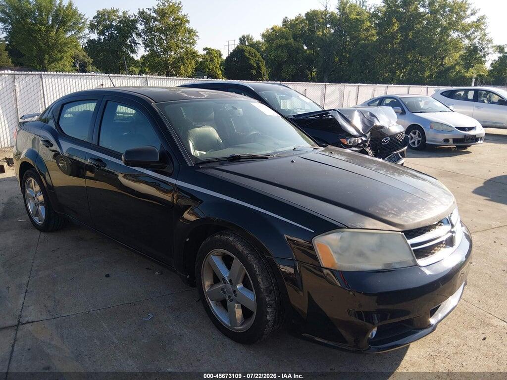 1B3BD2FG8BN574690 2011 DODGE AVENGER photo no. 1