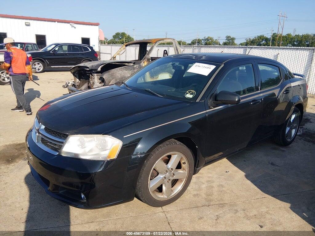 1B3BD2FG8BN574690 2011 DODGE AVENGER photo no. 2