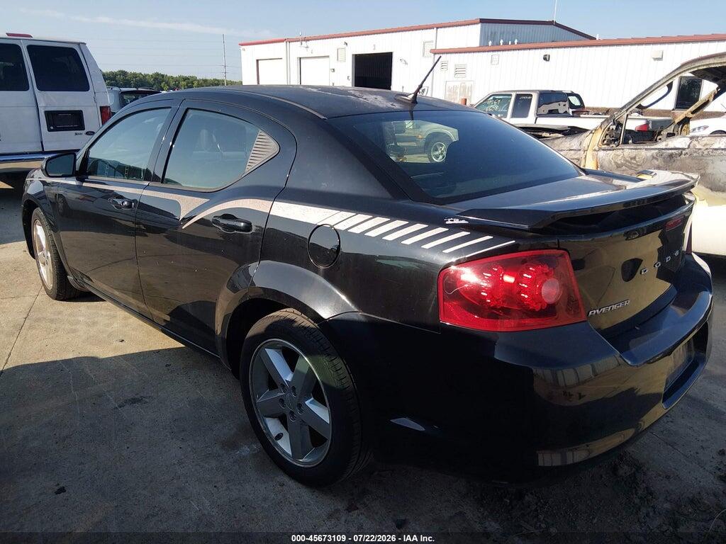 1B3BD2FG8BN574690 2011 DODGE AVENGER photo no. 3
