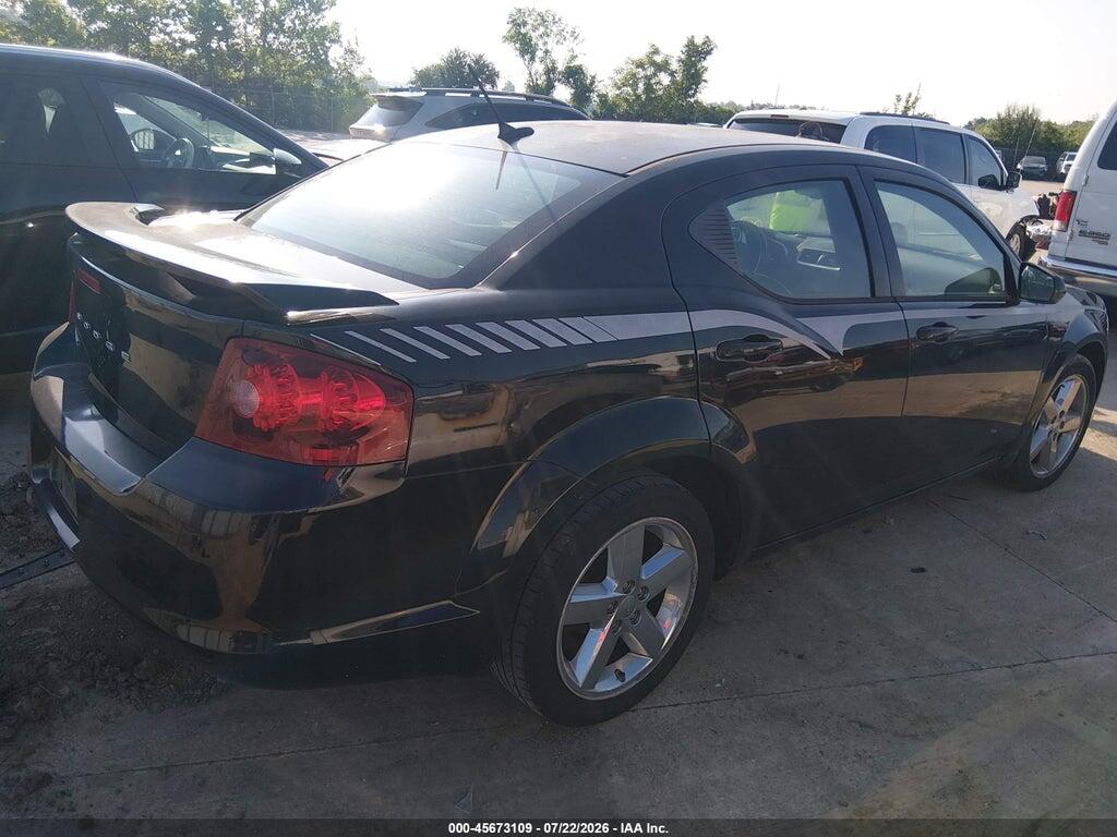 1B3BD2FG8BN574690 2011 DODGE AVENGER photo no. 4