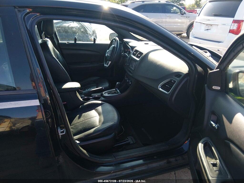 1B3BD2FG8BN574690 2011 DODGE AVENGER photo no. 5