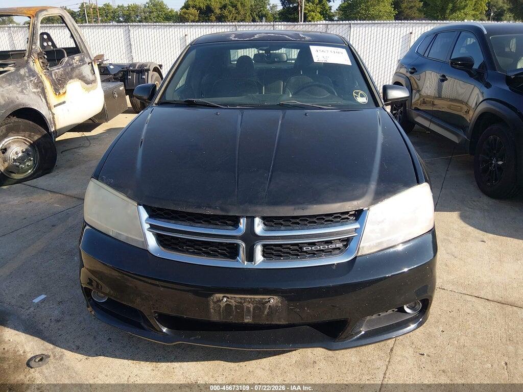 1B3BD2FG8BN574690 2011 DODGE AVENGER photo no. 6