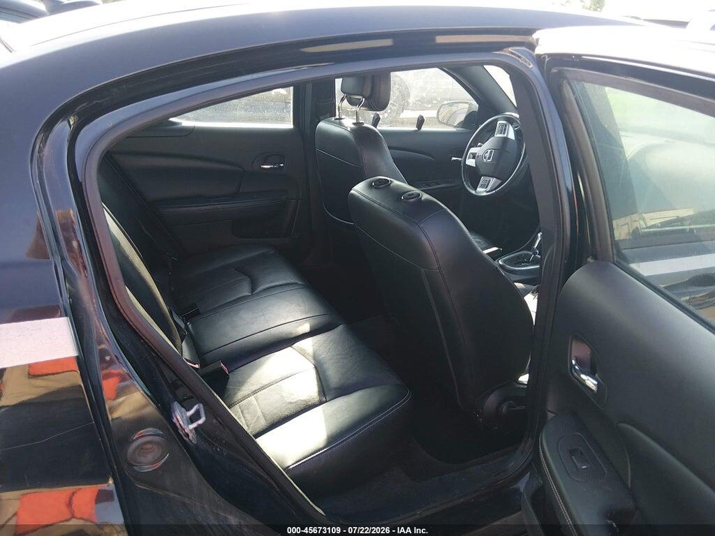 1B3BD2FG8BN574690 2011 DODGE AVENGER photo no. 8