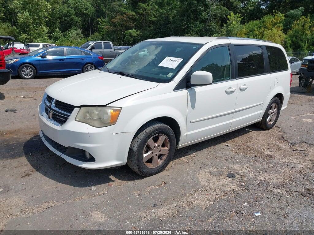 2D4RN5DG4BR728509 2011 DODGE GRAND CARAVAN photo no. 2