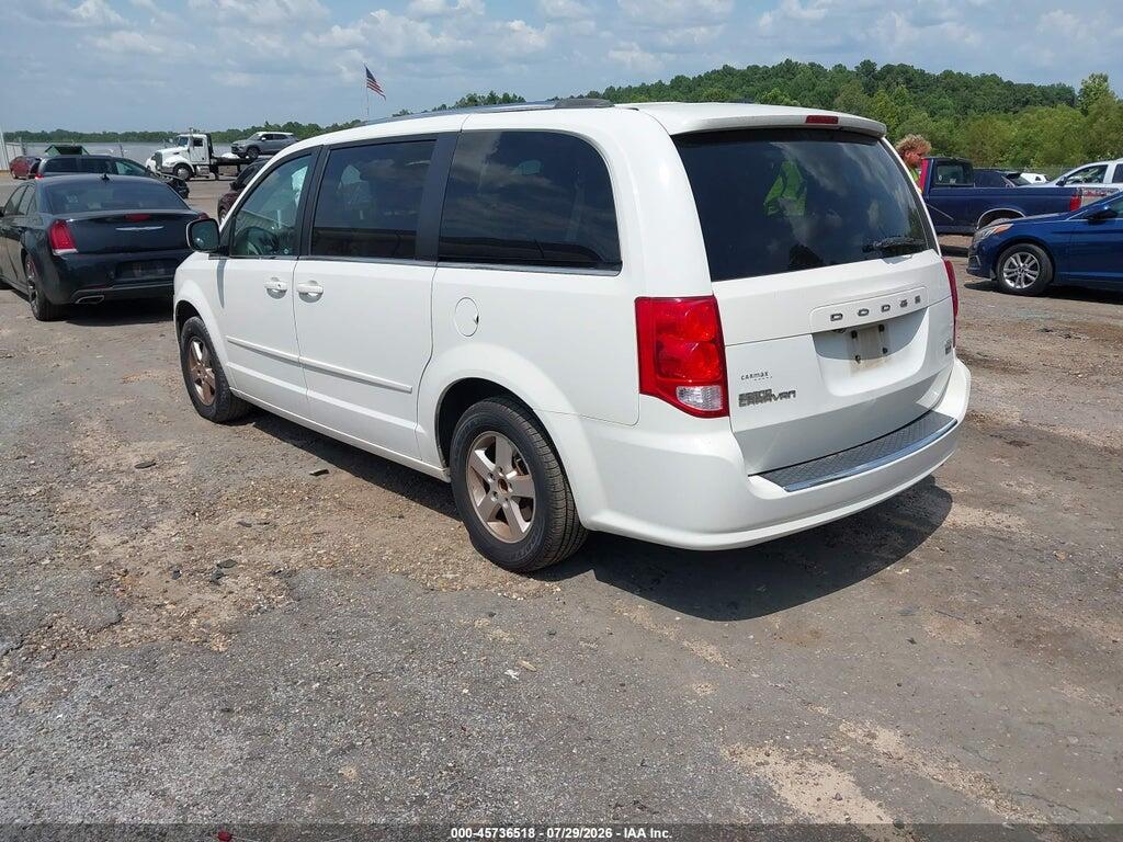 2D4RN5DG4BR728509 2011 DODGE GRAND CARAVAN photo no. 3