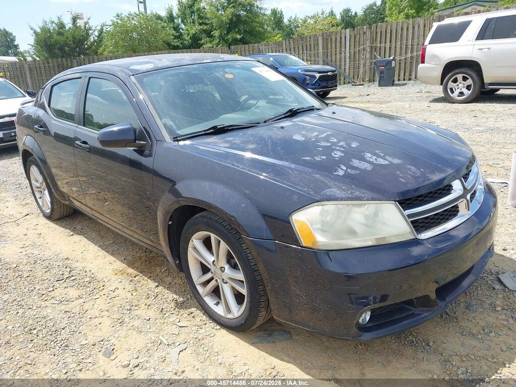 1B3BD1FG0BN534355 2011 DODGE AVENGER photo no. 1
