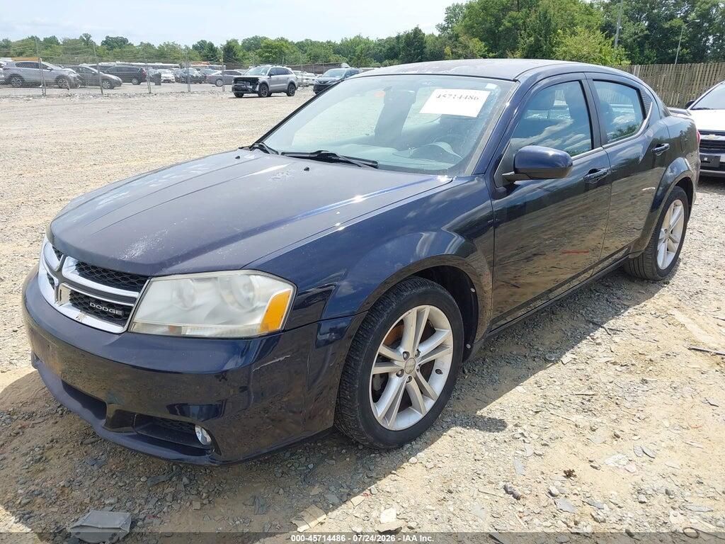 1B3BD1FG0BN534355 2011 DODGE AVENGER photo no. 2
