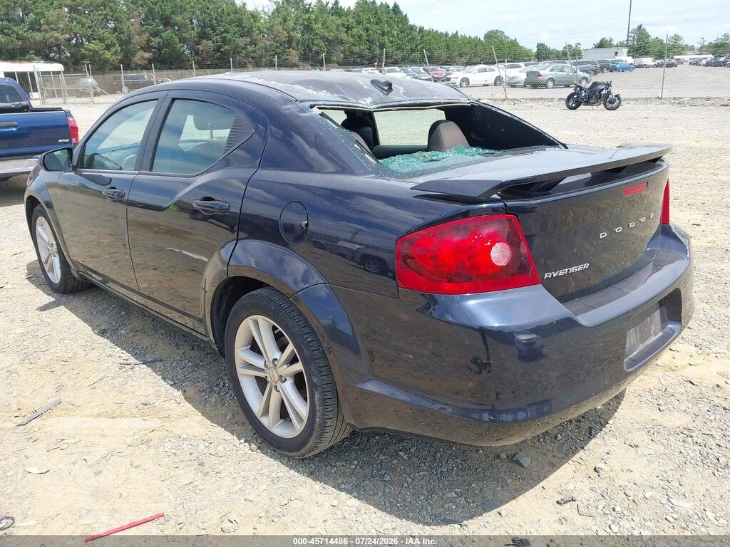 1B3BD1FG0BN534355 2011 DODGE AVENGER photo no. 3