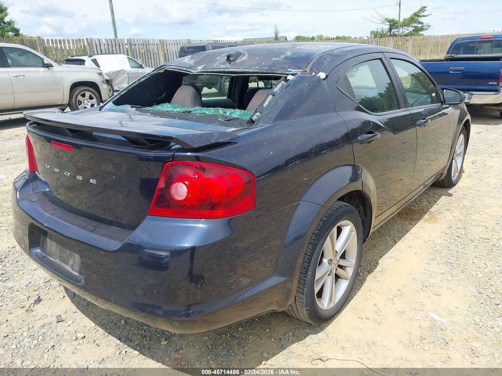 1B3BD1FG0BN534355 2011 DODGE AVENGER photo no. 4