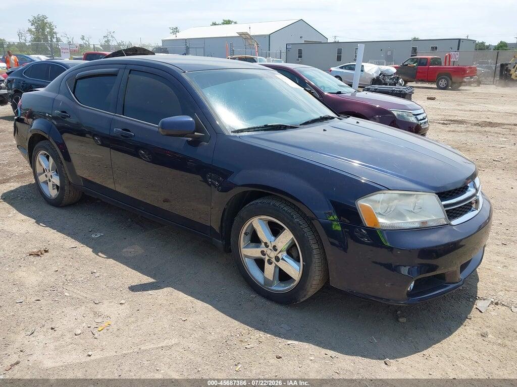 1B3BD2FB1BN524752 2011 DODGE AVENGER photo no. 1
