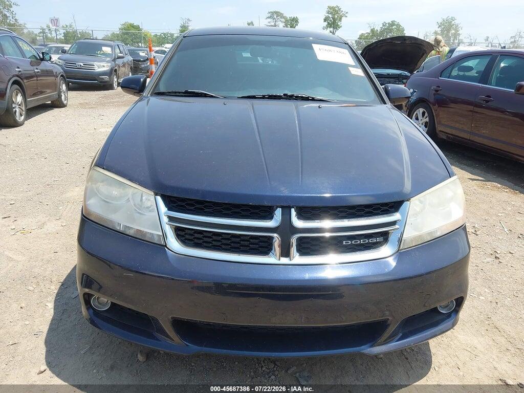 1B3BD2FB1BN524752 2011 DODGE AVENGER photo no. 12