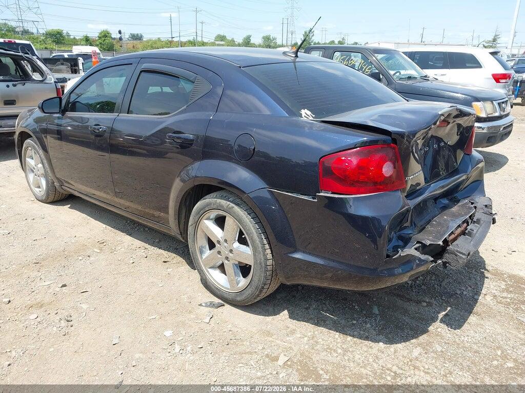 1B3BD2FB1BN524752 2011 DODGE AVENGER photo no. 3