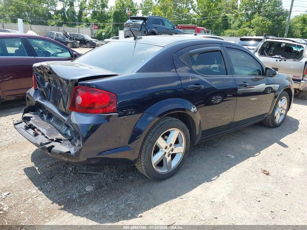 1B3BD2FB1BN524752 2011 DODGE AVENGER photo no. 4