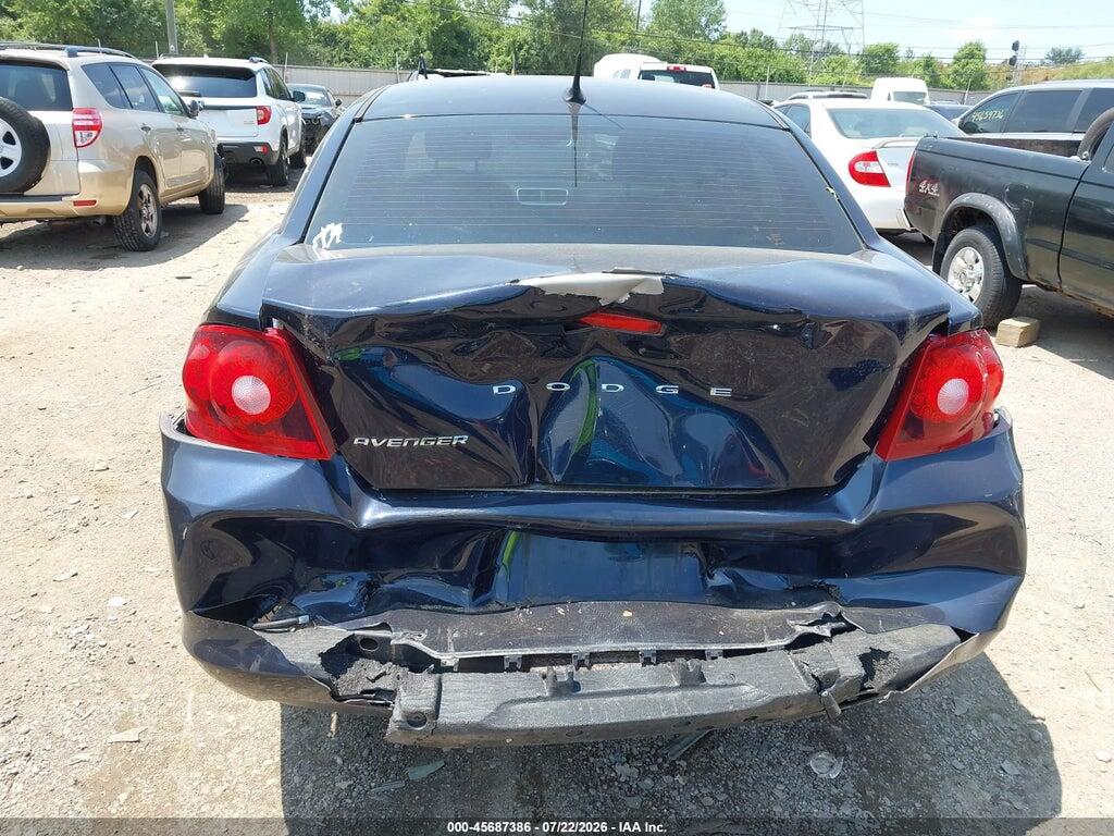 1B3BD2FB1BN524752 2011 DODGE AVENGER photo no. 6