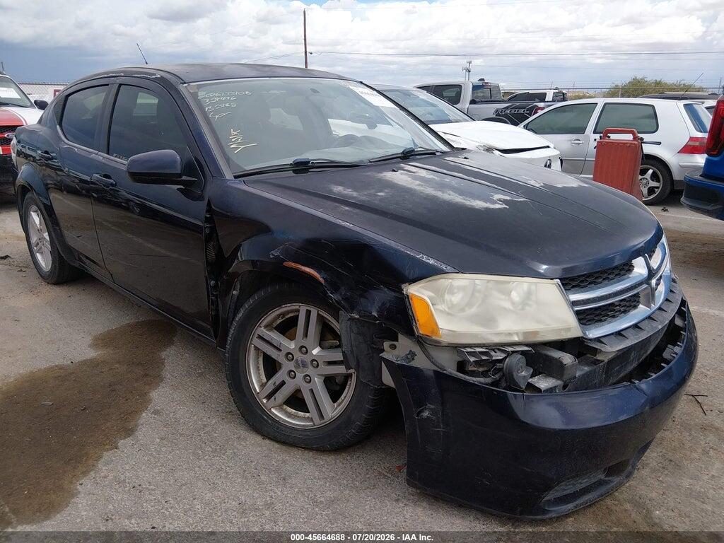 1B3BD1FB2BN526469 2011 DODGE AVENGER photo no. 1