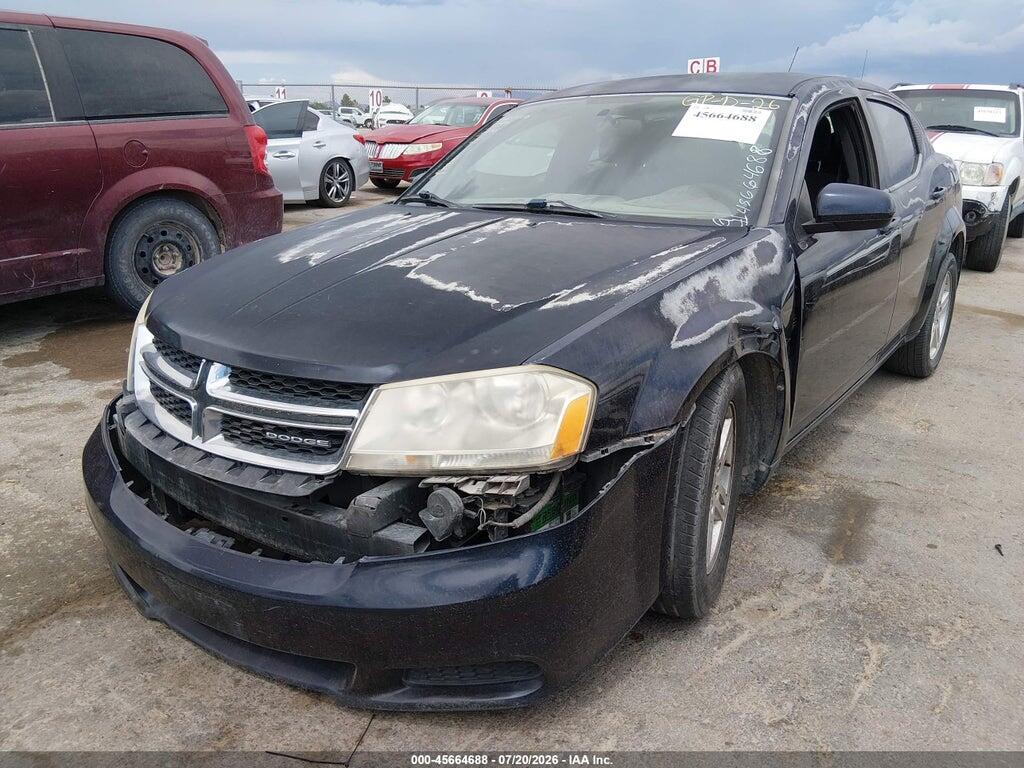 1B3BD1FB2BN526469 2011 DODGE AVENGER photo no. 2