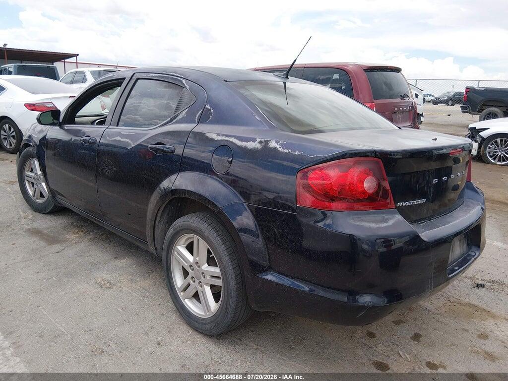 1B3BD1FB2BN526469 2011 DODGE AVENGER photo no. 3