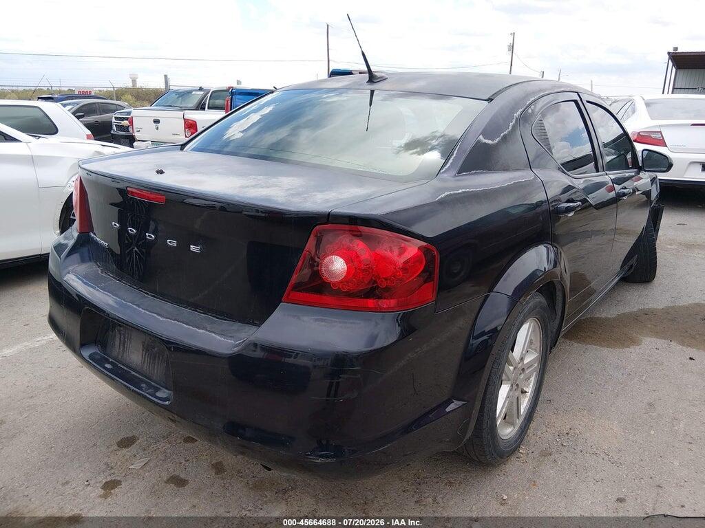 1B3BD1FB2BN526469 2011 DODGE AVENGER photo no. 4