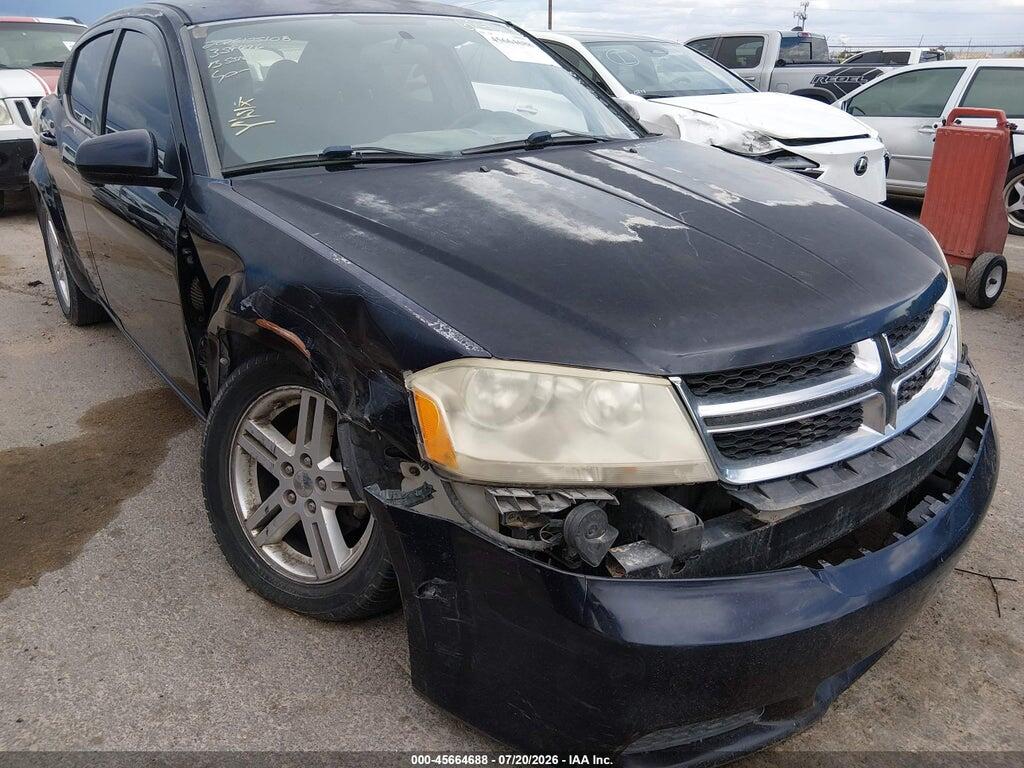 1B3BD1FB2BN526469 2011 DODGE AVENGER photo no. 6