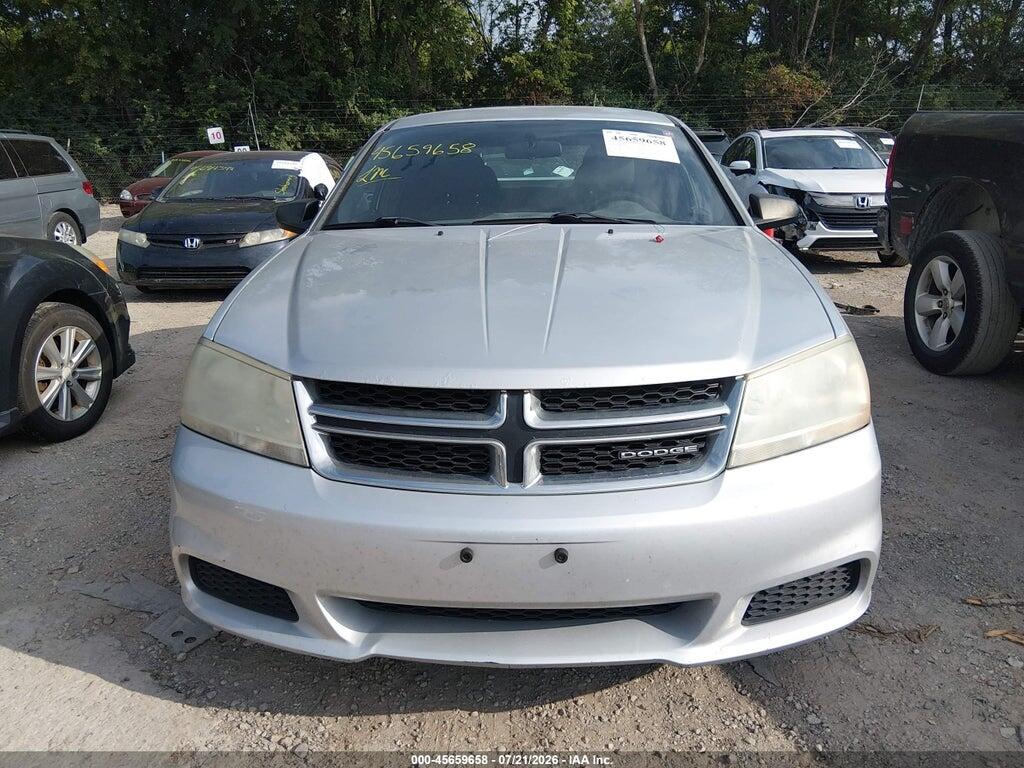 1B3BD4FB4BN541993 2011 DODGE AVENGER photo no. 12